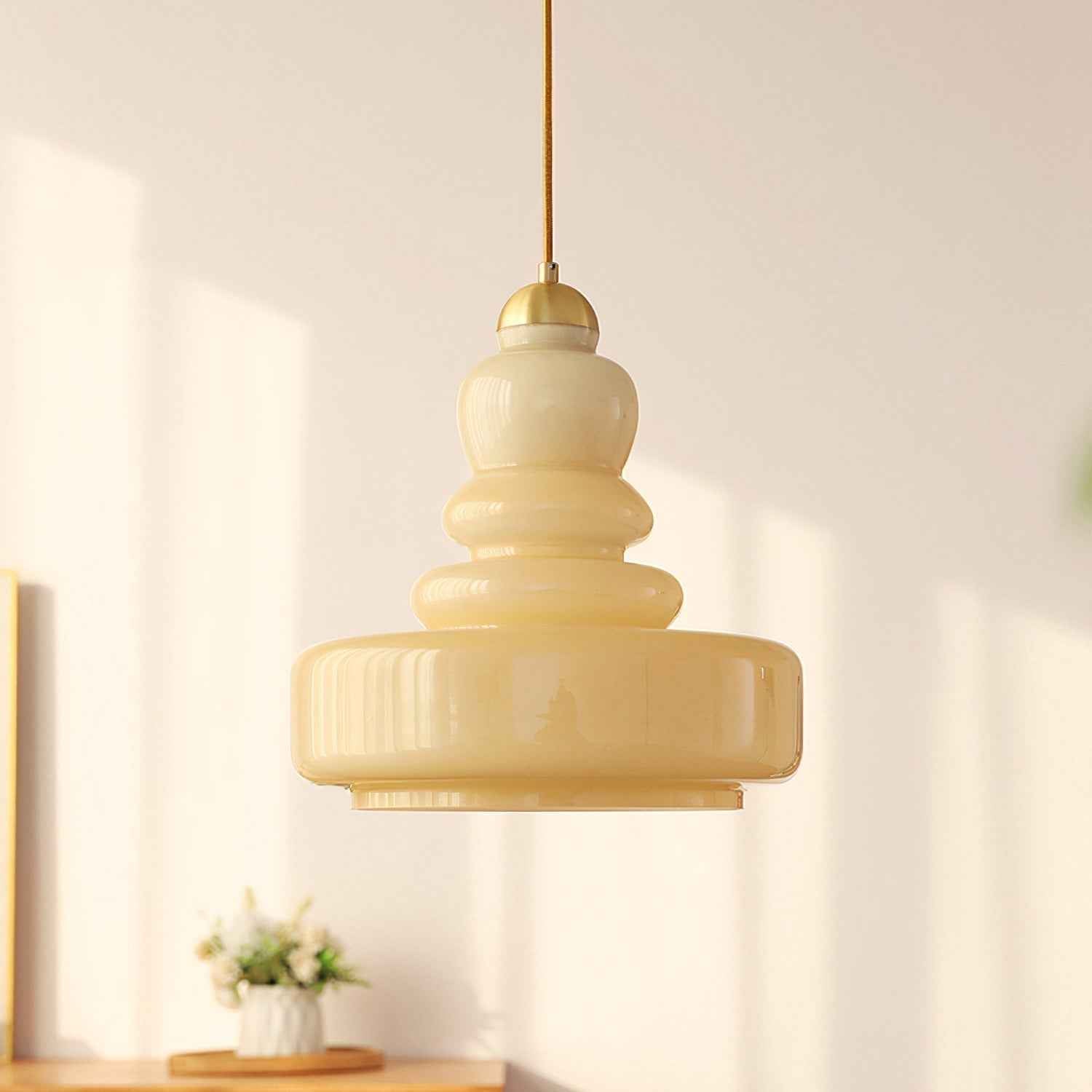 Suspension Candy en Verre – Design Suspension Moderne