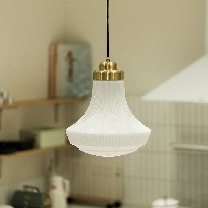 Valentina Suspension Rétro Métal Verre Salle à Manger Chambre à Coucher Salon - Neutralighting