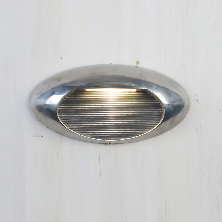 Avrinor Applique Murale d’Extérieur en Métal et Verre Vintage - Neutralighting
