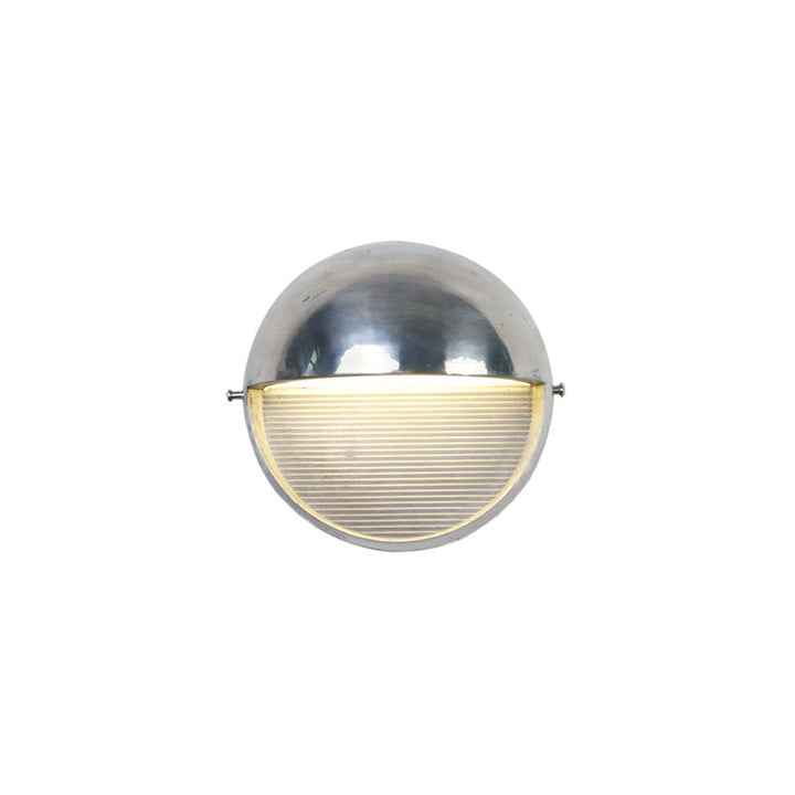 Avrinor Applique Murale d’Extérieur en Métal et Verre Vintage - Neutralighting