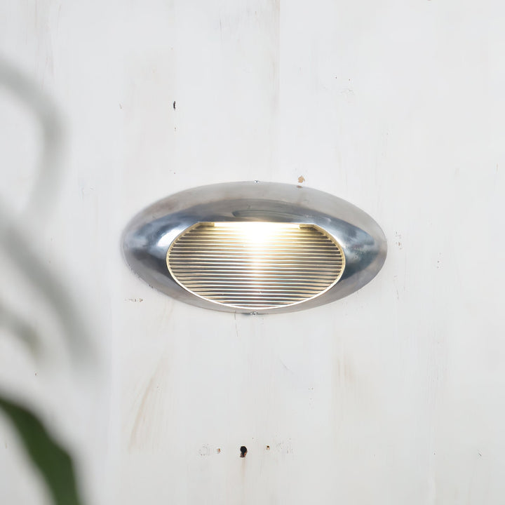 Avrinor Applique Murale d’Extérieur en Métal et Verre Vintage - Neutralighting