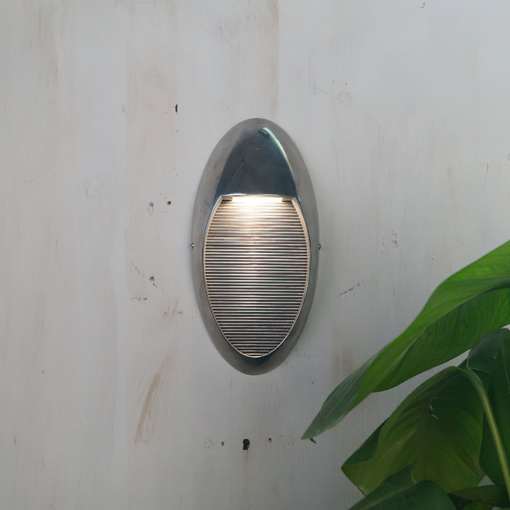 Avrinor Applique Murale d’Extérieur en Métal et Verre Vintage - Neutralighting
