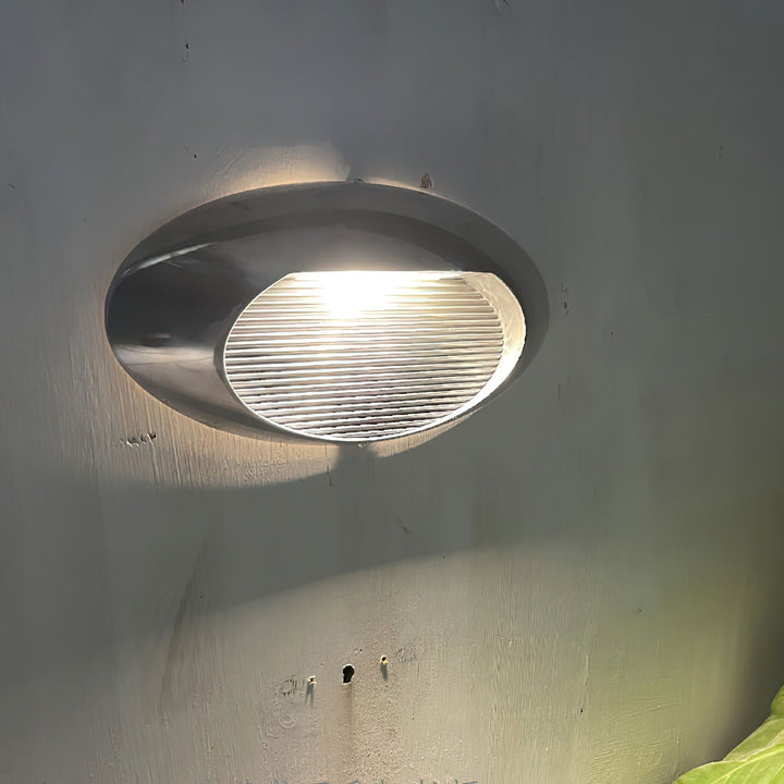 Avrinor Applique Murale d’Extérieur en Métal et Verre Vintage - Neutralighting