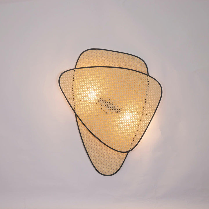 Uvelan Applique Murale Art Naturel Bambou - Neutralighting