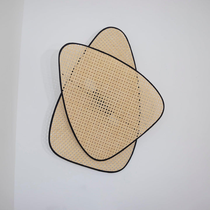 Uvelan Applique Murale Art Naturel Bambou - Neutralighting