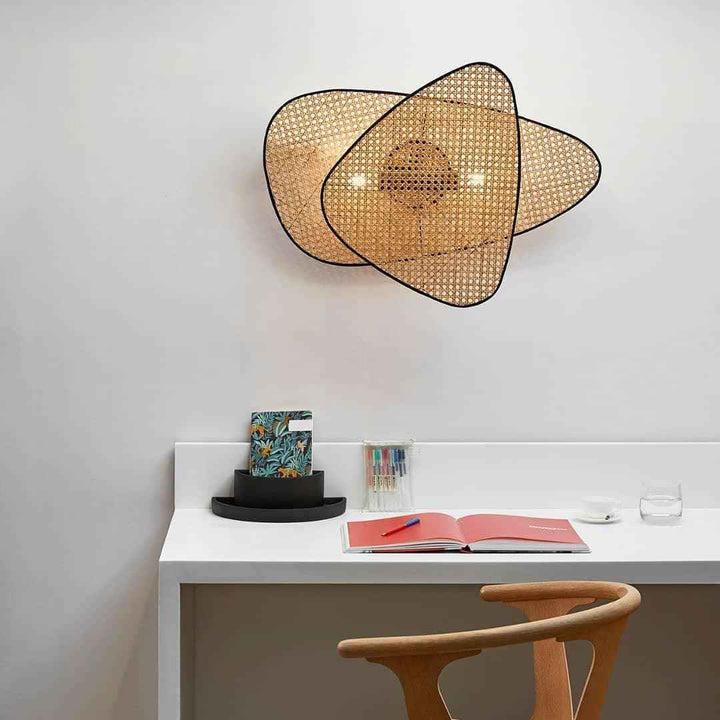 Uvelan Métal 33cm Noir LED
