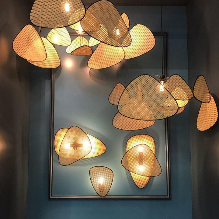 Uvelan Applique Murale Art Naturel Bambou - Neutralighting