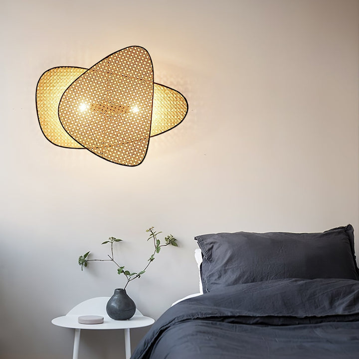 Uvelan Applique Murale Art Naturel Bambou - Neutralighting