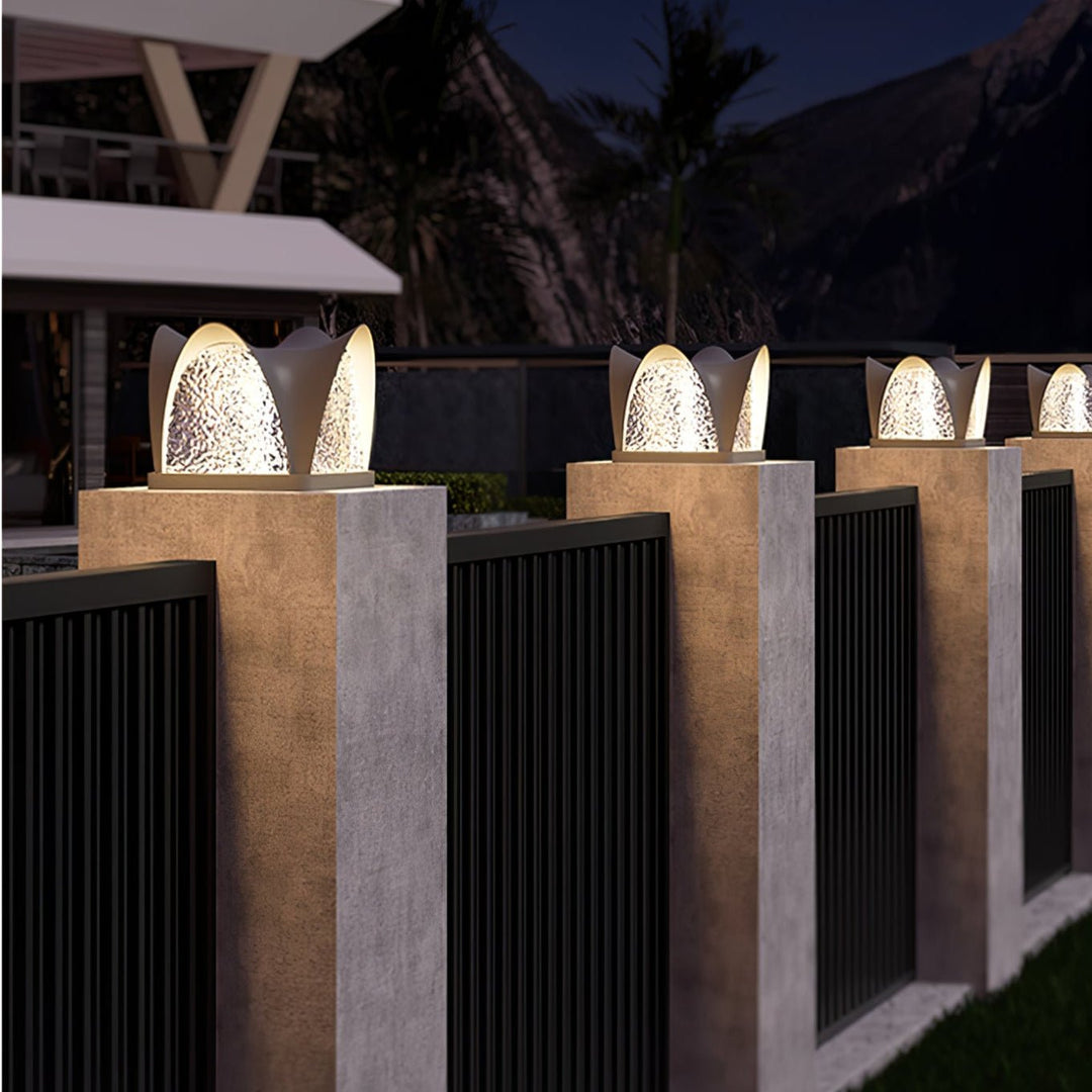 Veyra Lampe Extérieure Moderne en Acrylique - Neutralighting