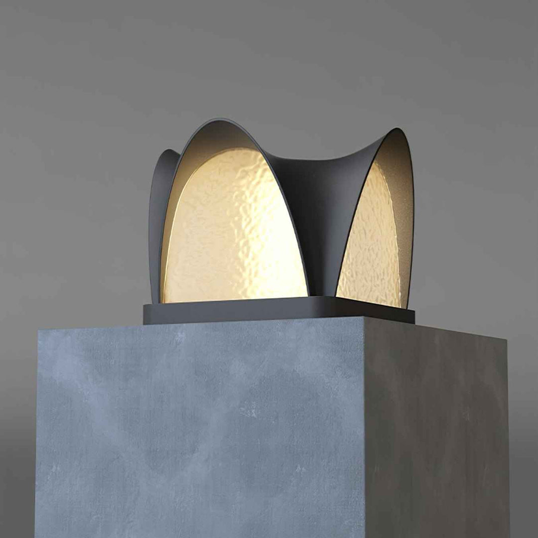 Veyra Acrylique 20cm Noir LED