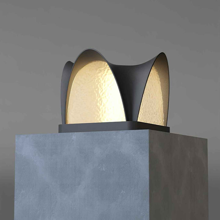 Veyra Acrylique 20cm Noir LED
