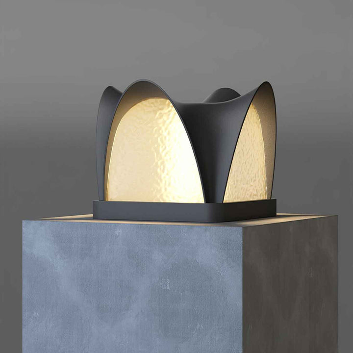 Veyra Acrylique 20cm Noir LED