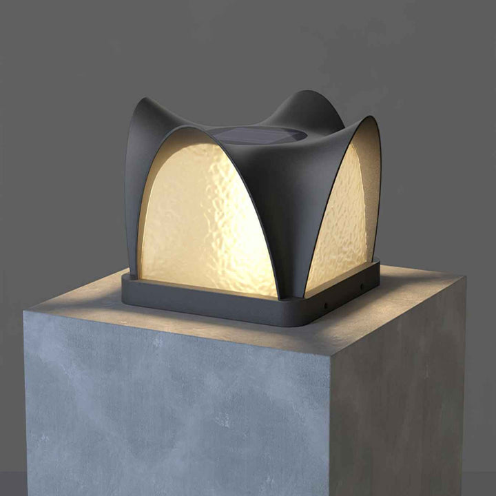 Veyra Acrylique 20cm Noir LED