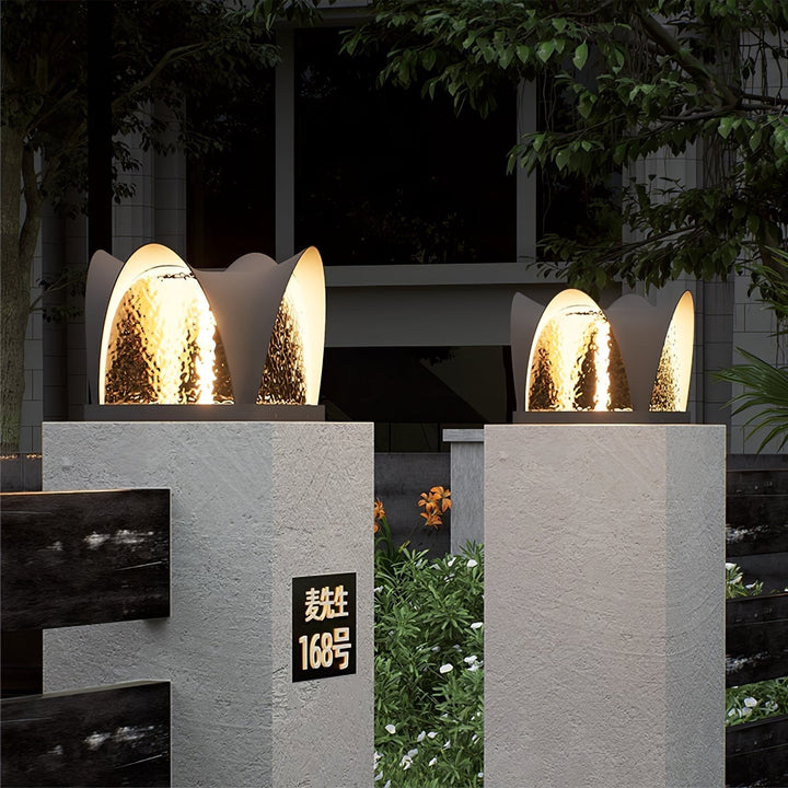 Veyra Lampe Extérieure Moderne en Acrylique - Neutralighting