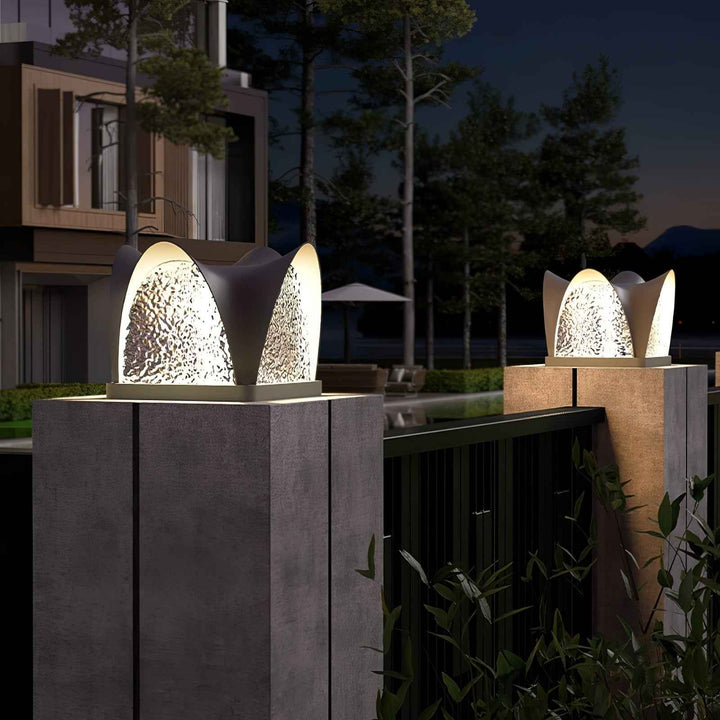 Veyra Acrylique 20cm Noir LED