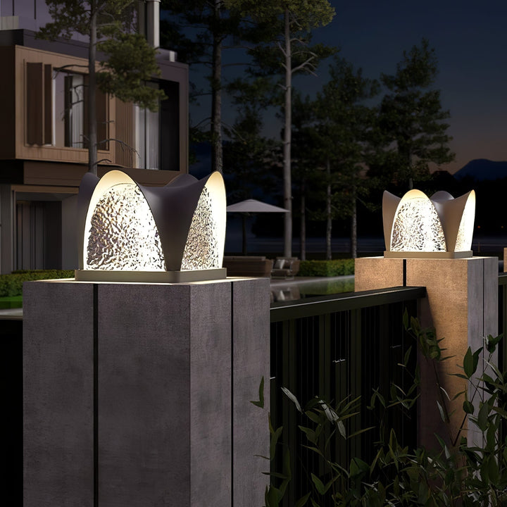 Veyra Lampe Solaire Moderne Extérieure - Neutralighting