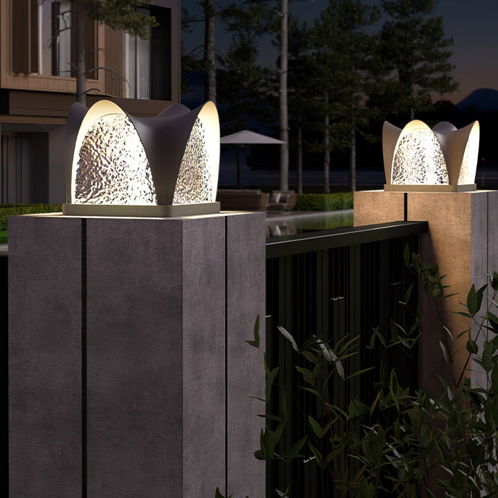 Veyra Lampe Solaire Moderne Extérieure - Neutralighting