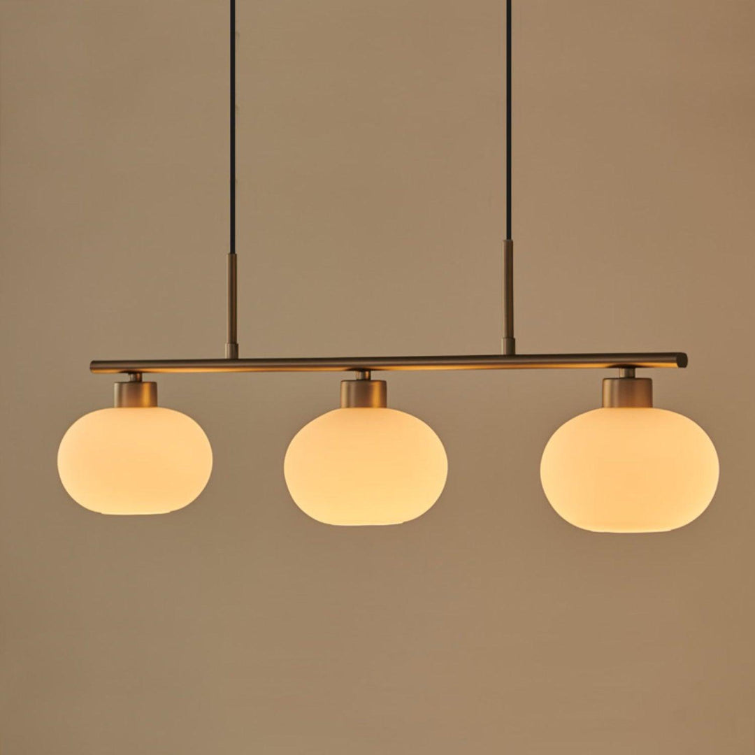 Candy Suspension Cluster Crème 3 Lampes - Neutralighting