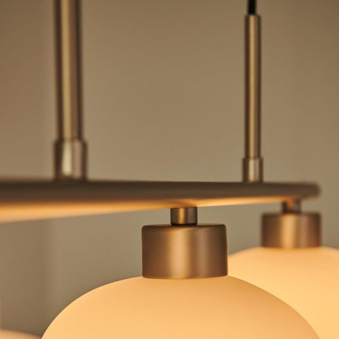 Candy Suspension Cluster Crème 3 Lampes - Neutralighting