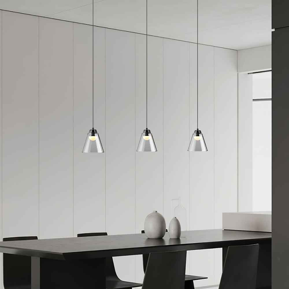 Lampe Connor en Verre – Design Contemporain