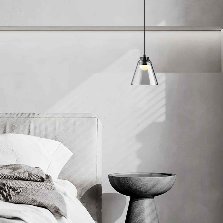 Lampe Connor en Verre – Design Contemporain