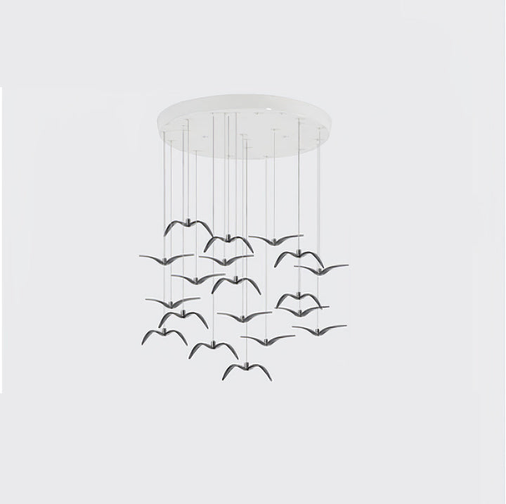 Lustra Suspension Lampe Ailes d&