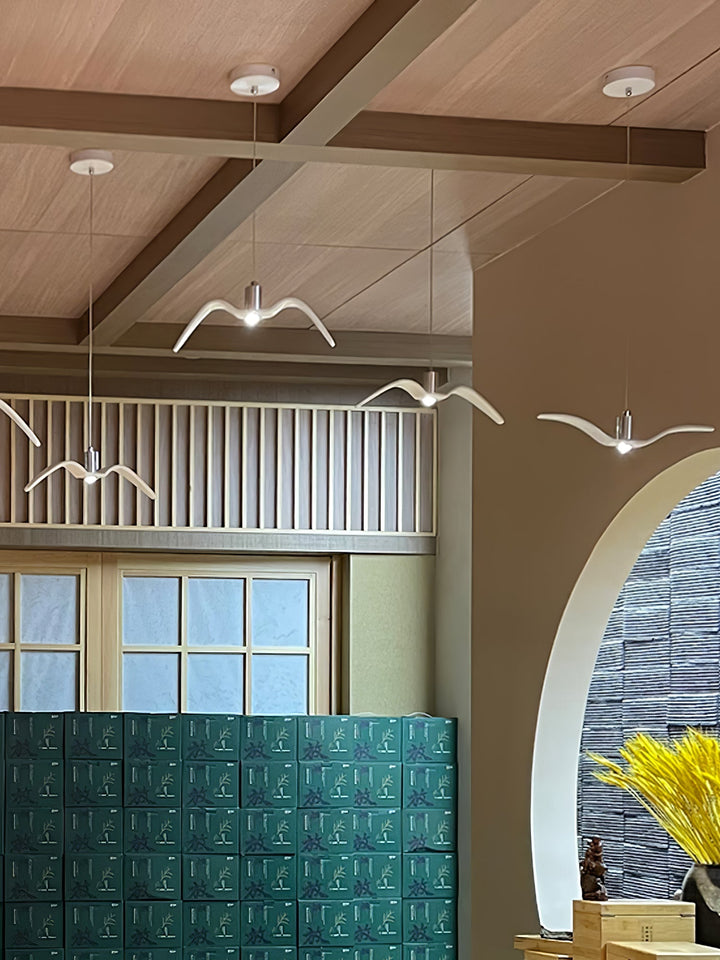 Lustra Suspension Lampe Ailes d&