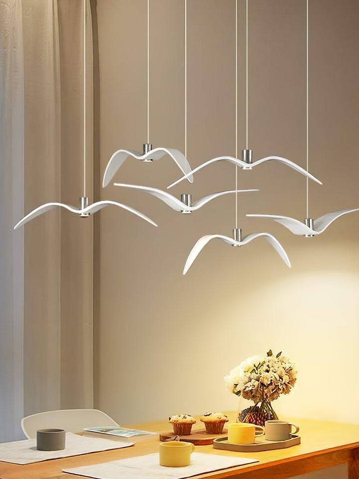 Lustra Suspension Lampe Ailes d&