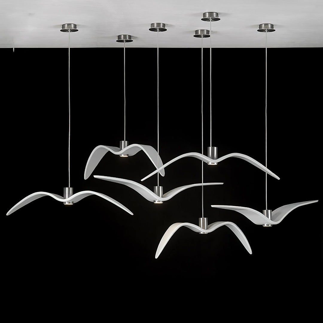 Lustra Suspension Lampe Ailes d&