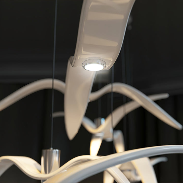 Lustra Suspension Lampe Ailes d&