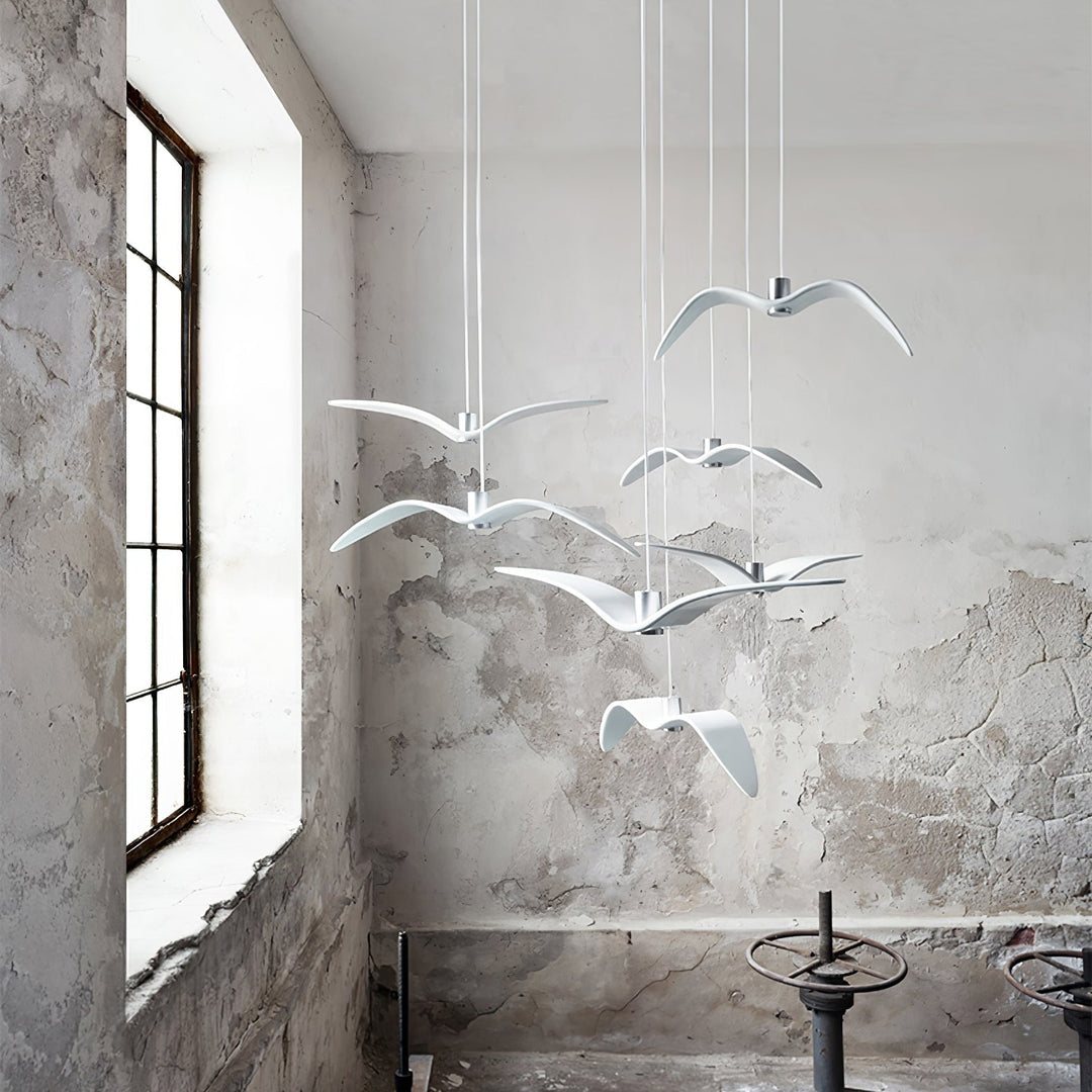 Lustra Suspension Lampe Ailes d&