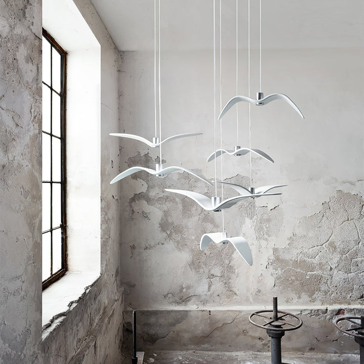 Lustra Suspension Lampe Ailes d&