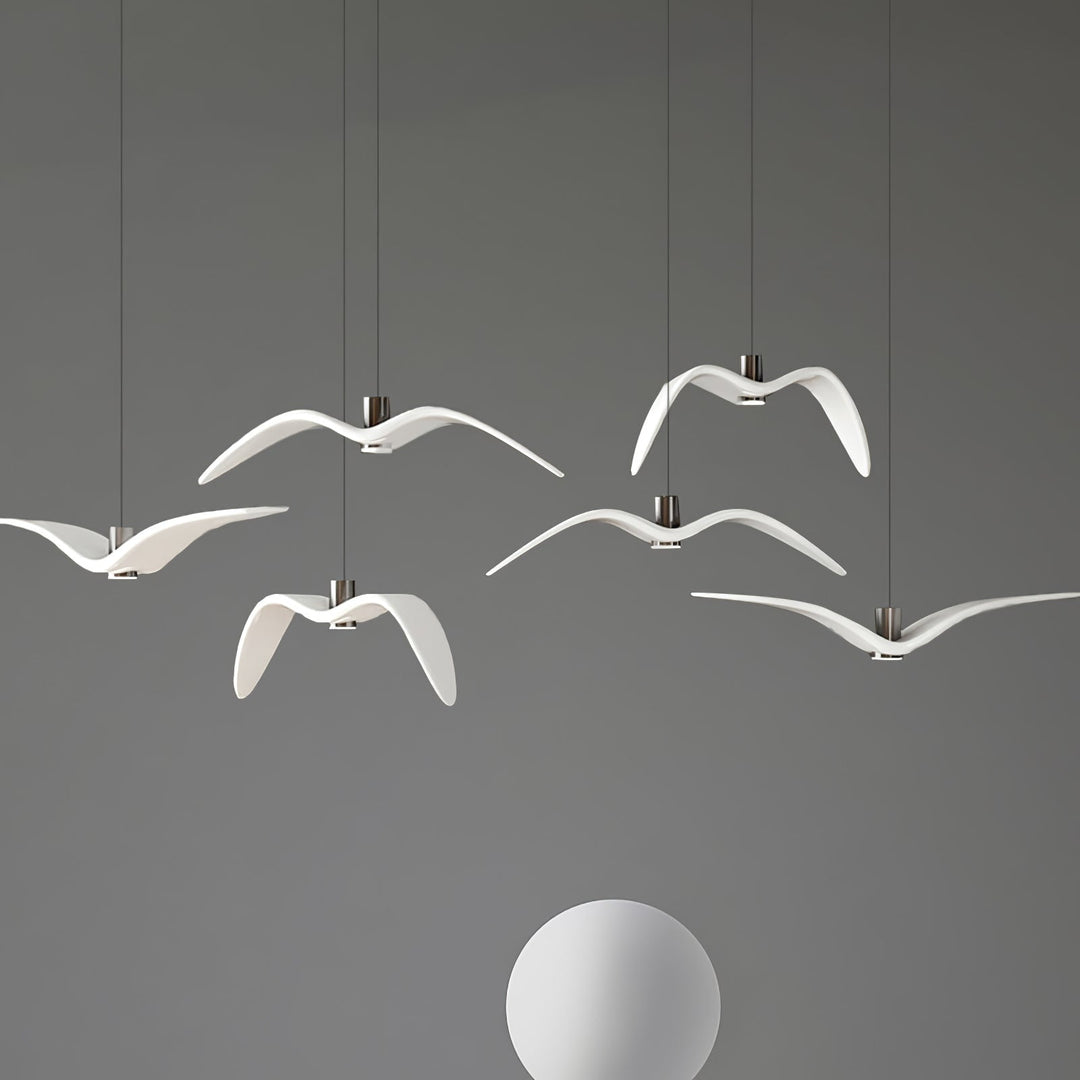 Lustra Suspension Lampe Ailes d&