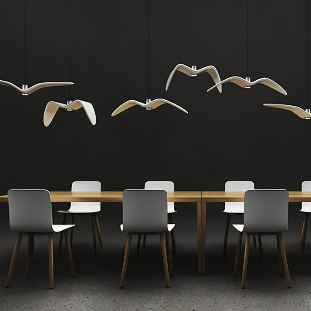 Lustra Suspension Lampe Ailes d&