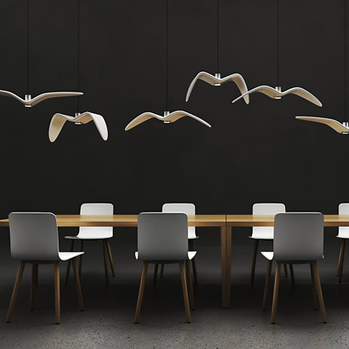 Lustra Suspension Lampe Ailes d&