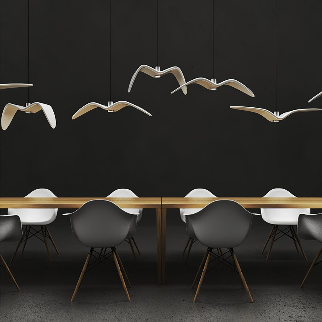 Lustra Suspension Lampe Ailes d&