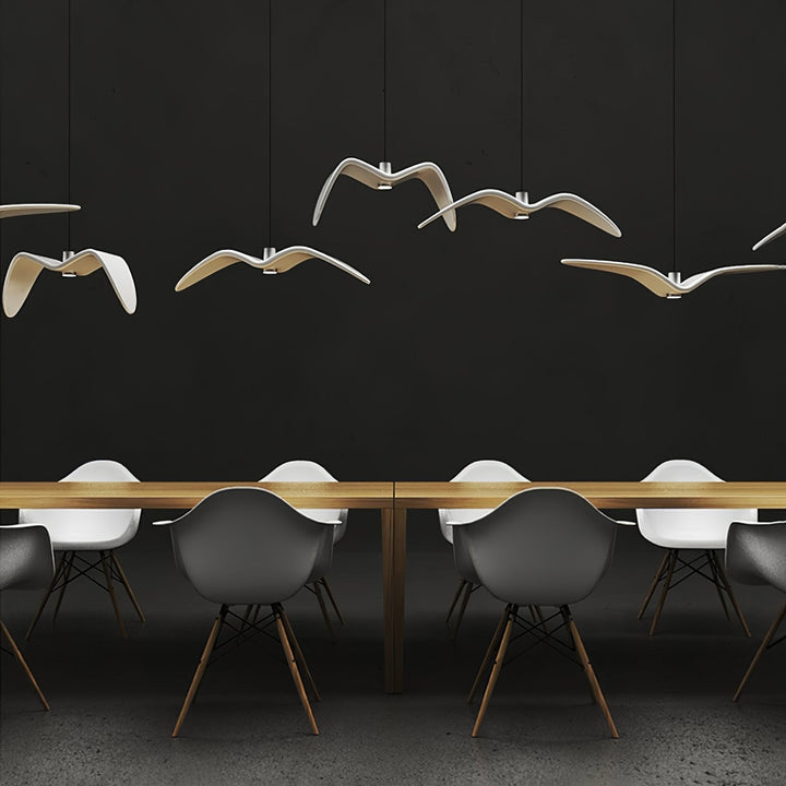 Lustra Suspension Lampe Ailes d&