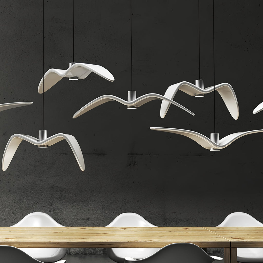 Lustra Suspension Lampe Ailes d&