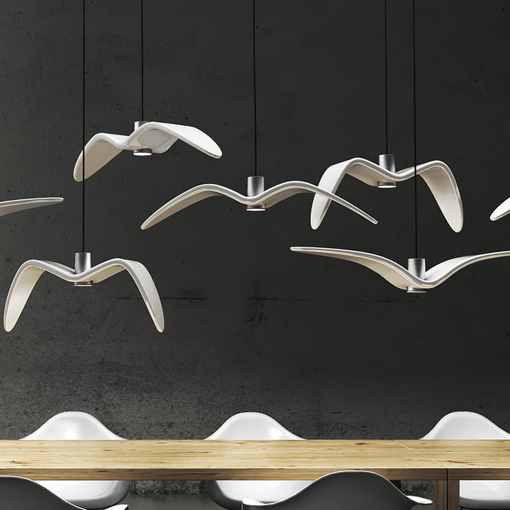 Lustra Suspension Lampe Ailes d&