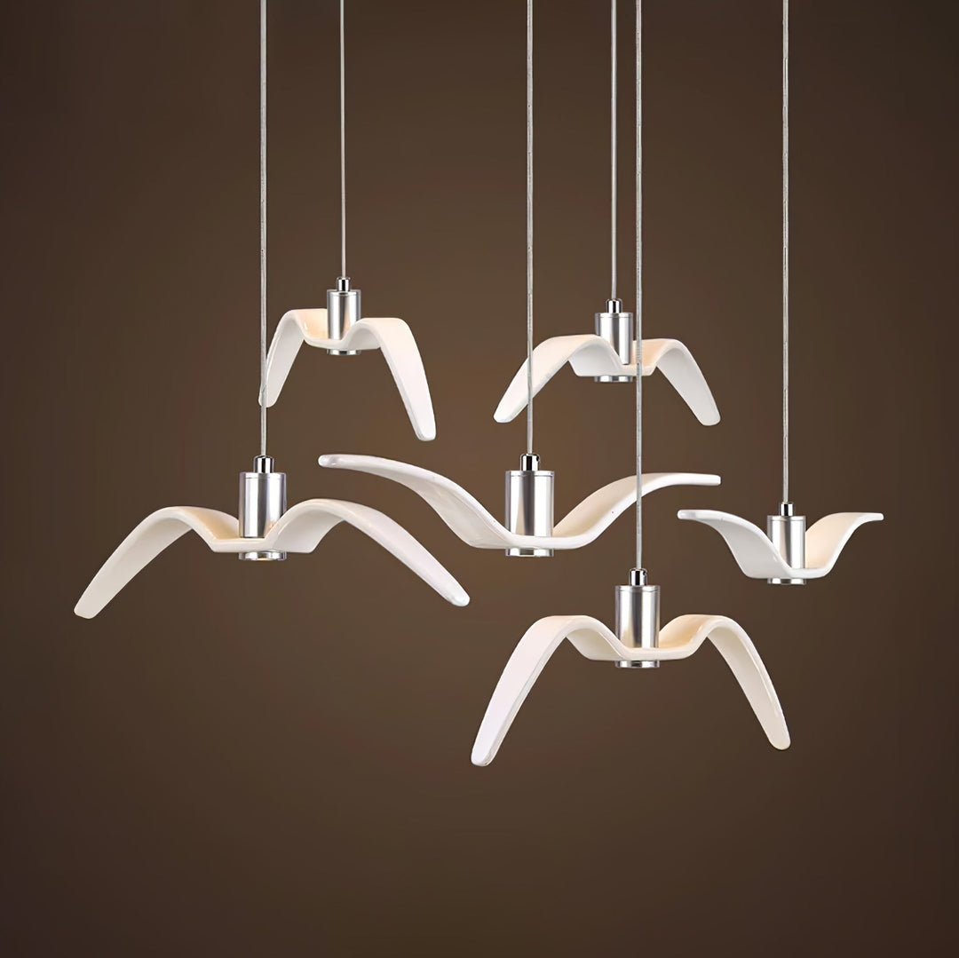 Lustra Suspension Lampe Ailes d&