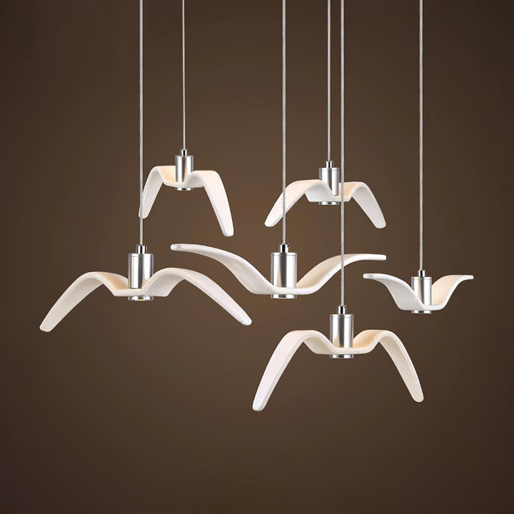 Lustra Suspension Lampe Ailes d&