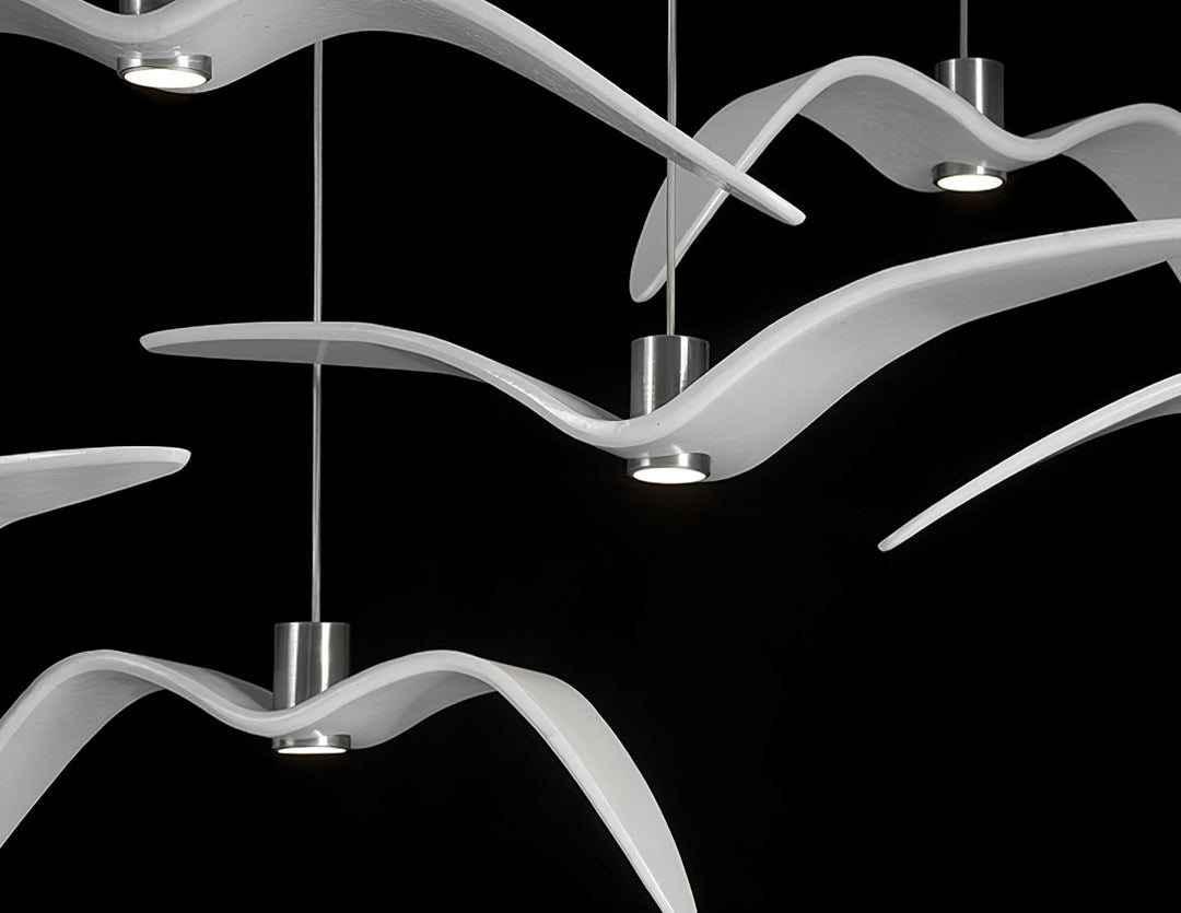 Lustra Suspension Lampe Ailes d&