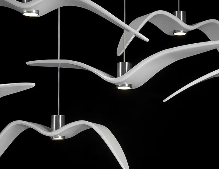 Lustra Suspension Lampe Ailes d&