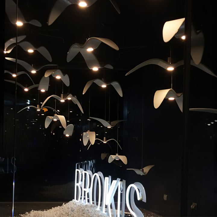 Lustra Suspension Lampe Ailes d&