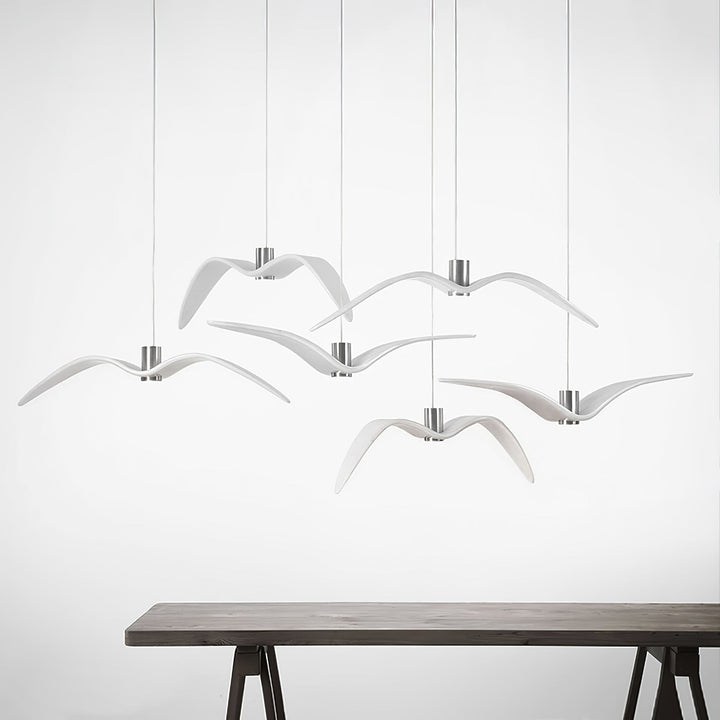Lustra Suspension Lampe Ailes d&