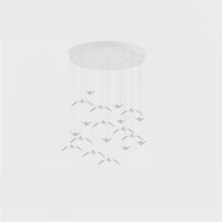 Lustra Suspension Lampe Ailes d&