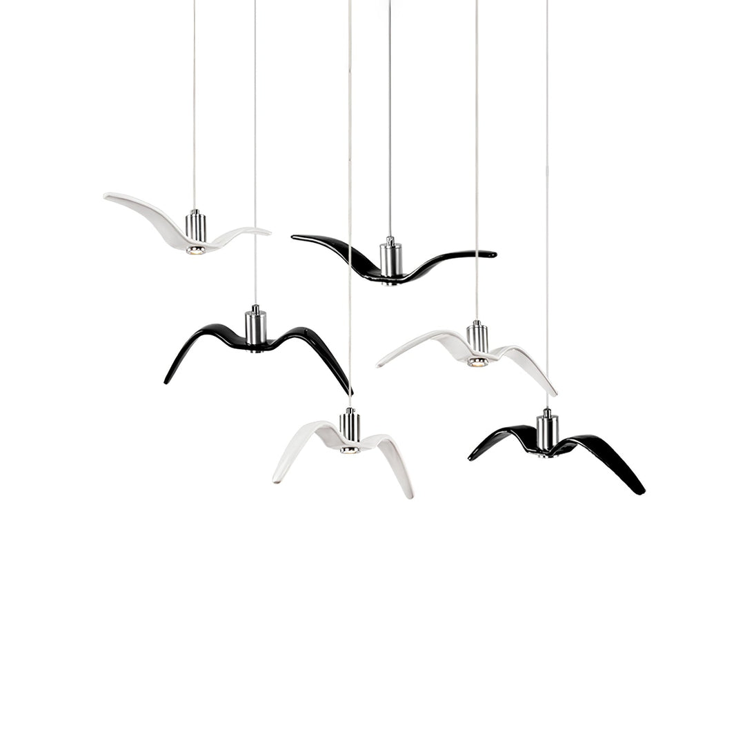Lustra Suspension Lampe Ailes d&