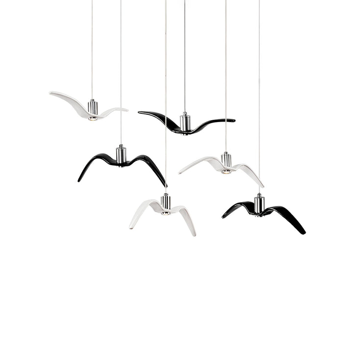 Lustra Suspension Lampe Ailes d&