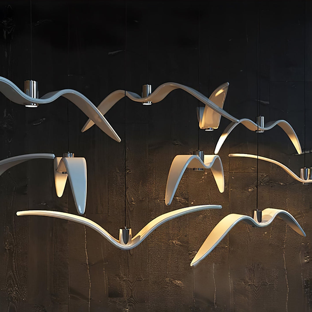 Lustra Suspension Lampe Ailes d&