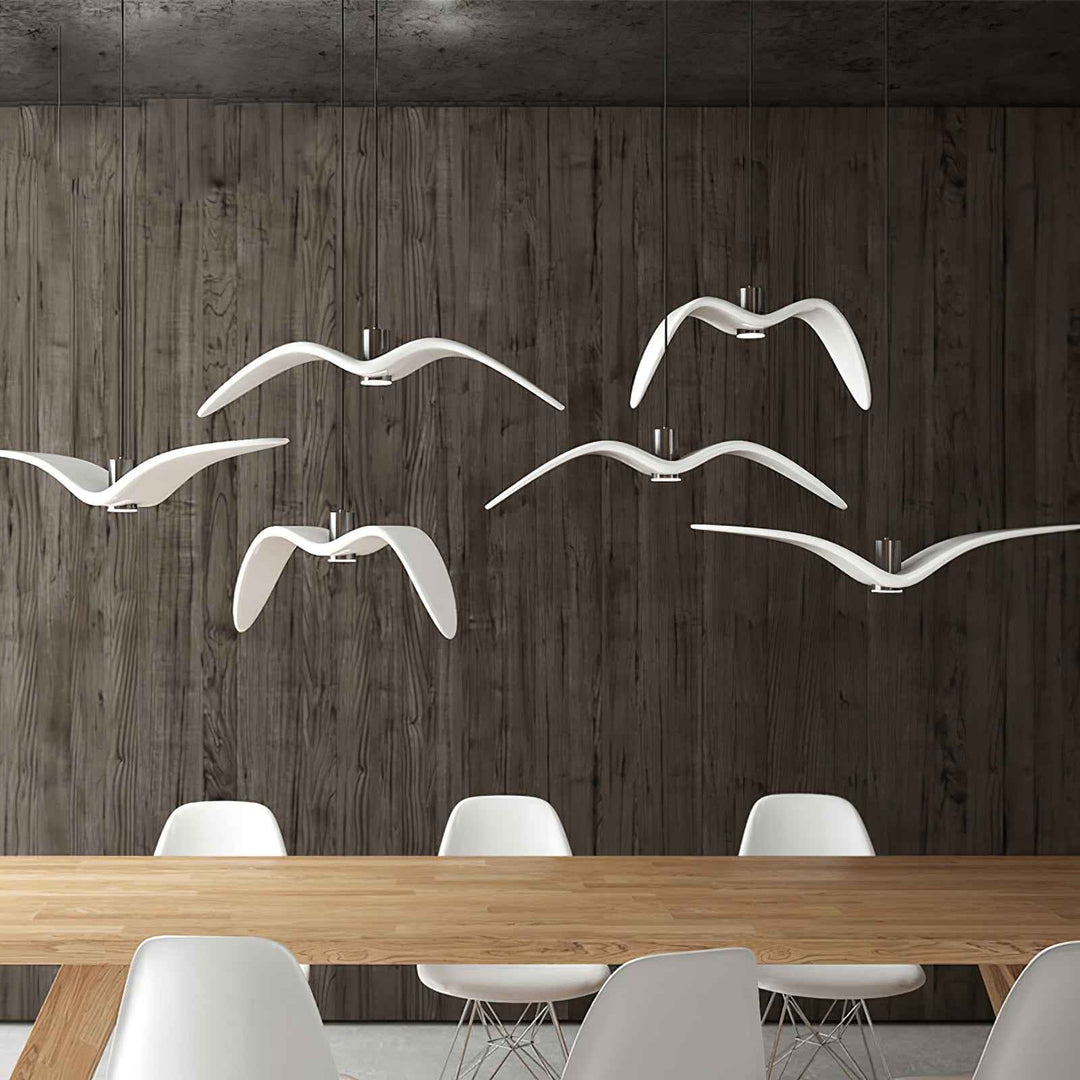 Lustra Suspension Lampe Ailes d&